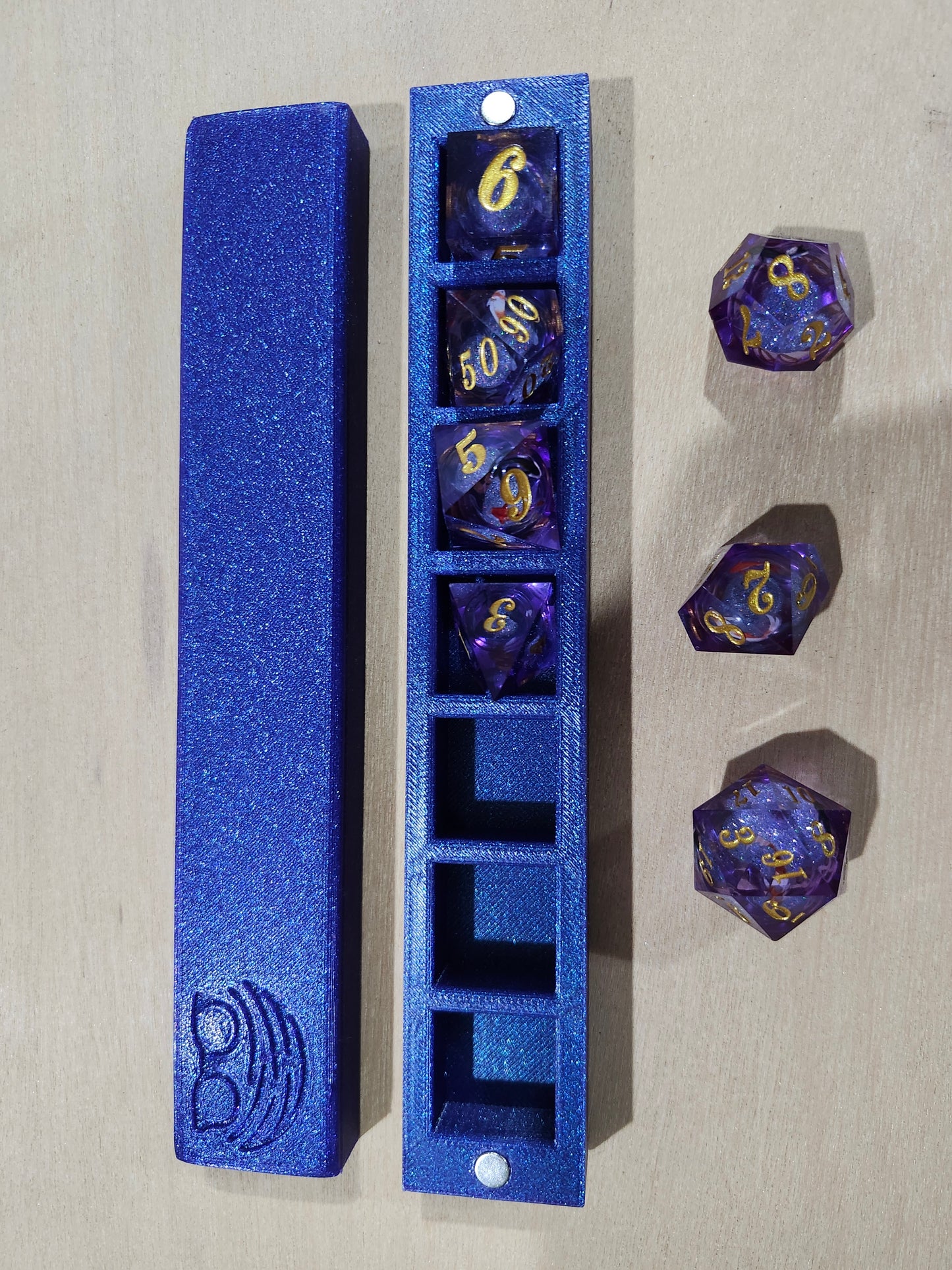Dice Vault 3D printed