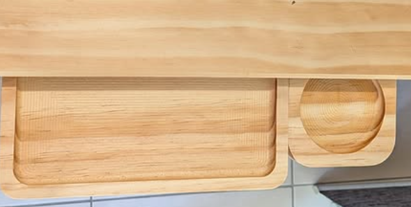 The Nesting System - Modular Pine Accessories – Set of 2