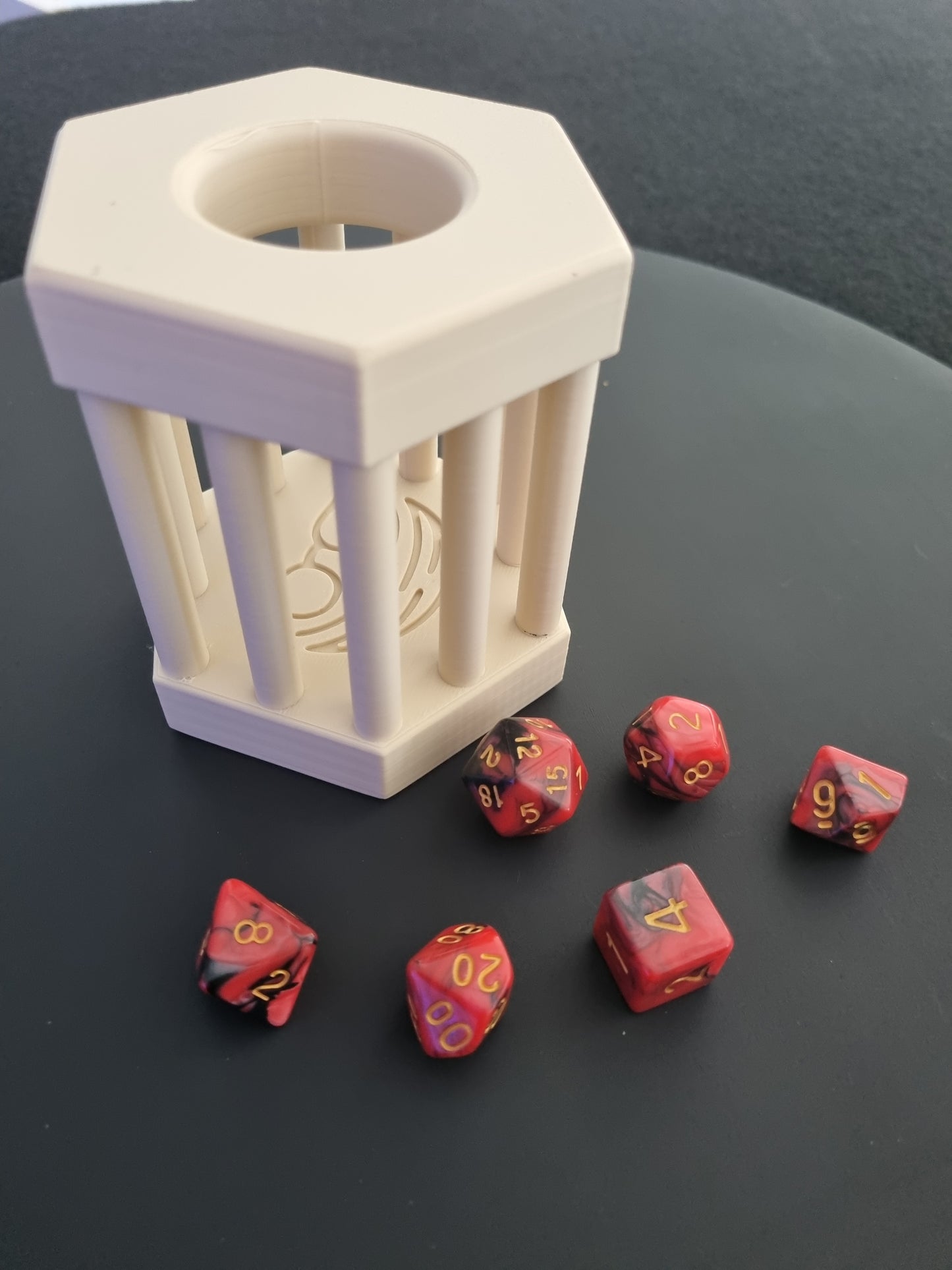 Dice Jail 3D Printed