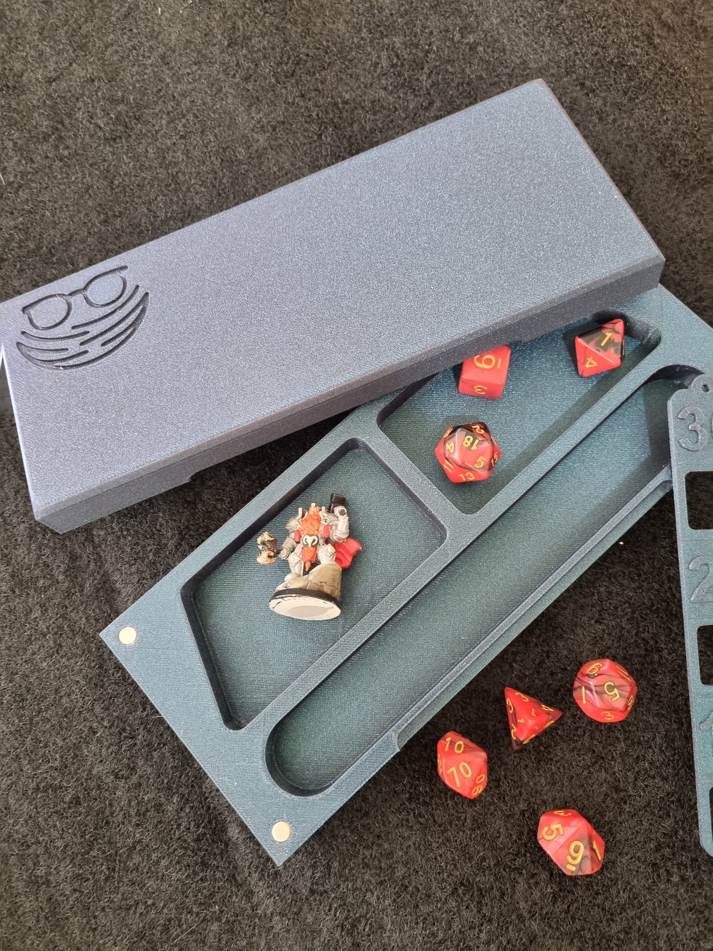 Dice Vault 3D Printed