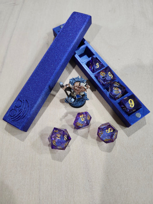 Dice Vault 3D printed