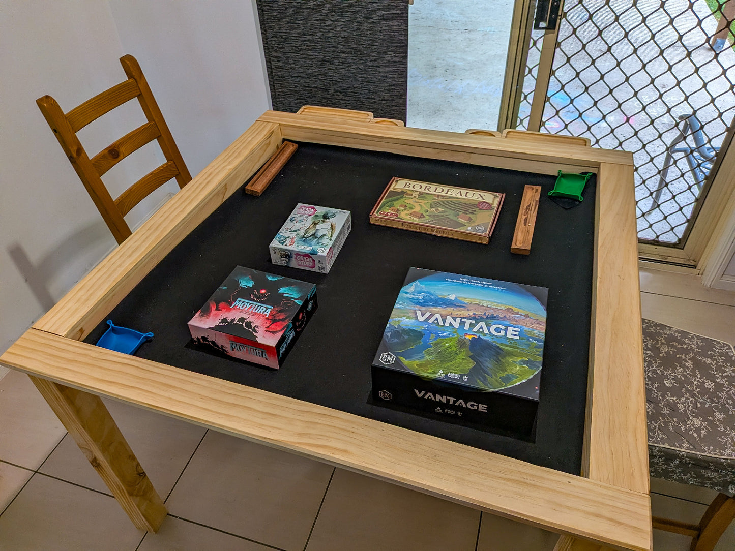 The Nesting Table System – Tasmanian Oak (Full Table)