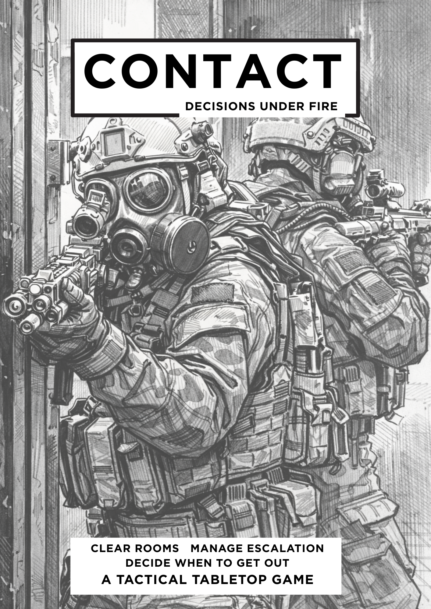 Contact: Decisions Under Fire - Alpha Prerelease