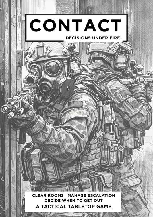 Contact: Decisions Under Fire - Alpha Prerelease