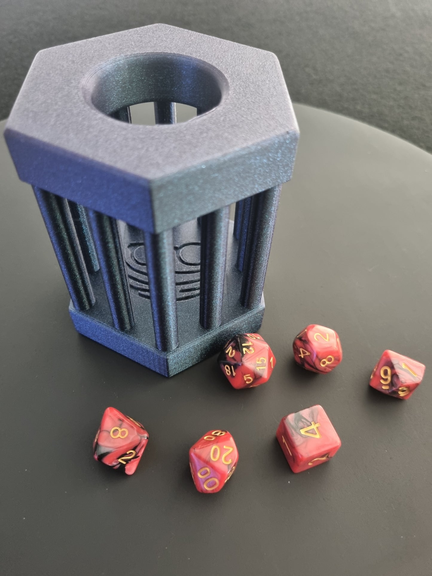 Dice Jail 3D Printed