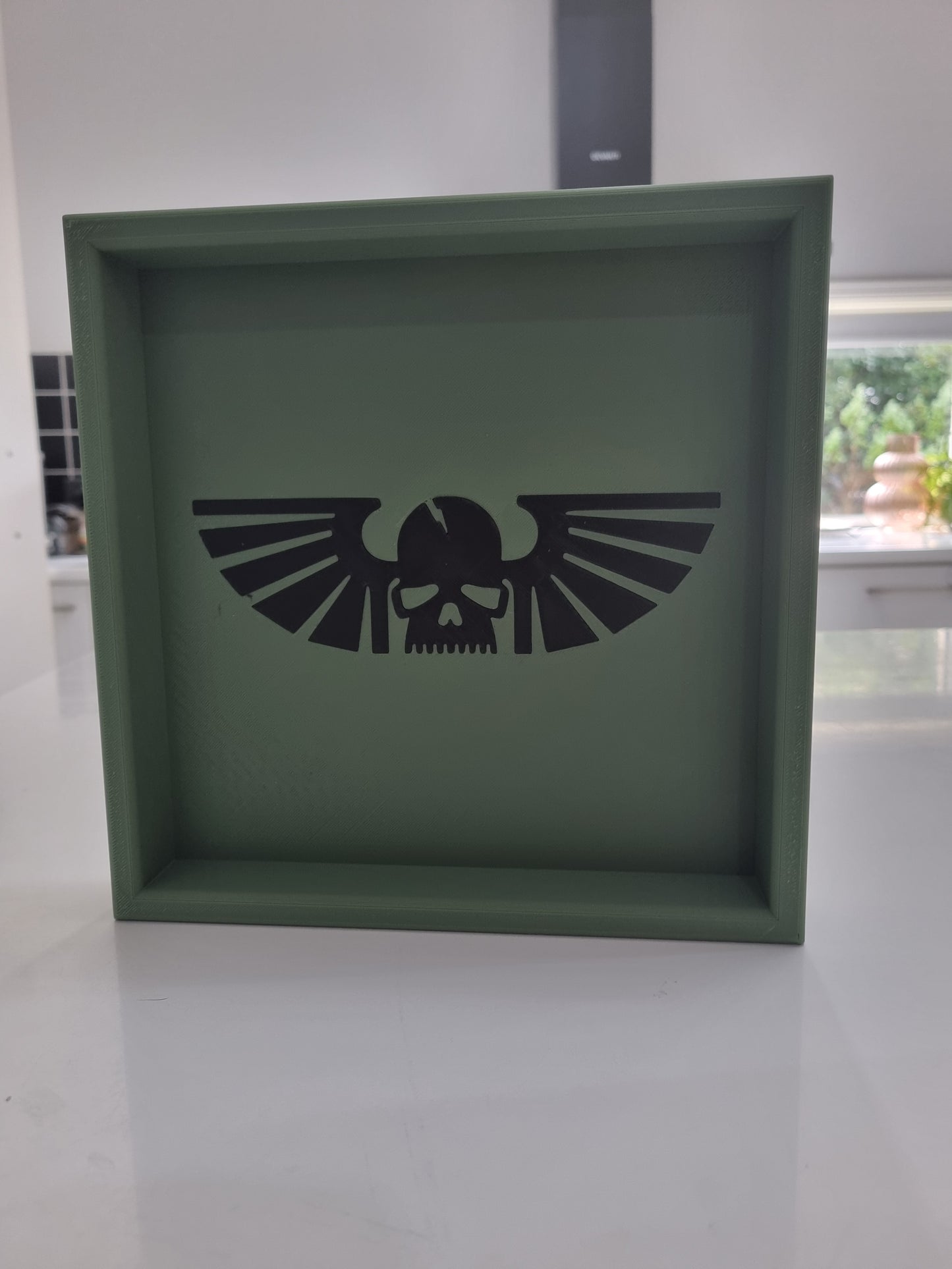 Grimdark Dice Tray