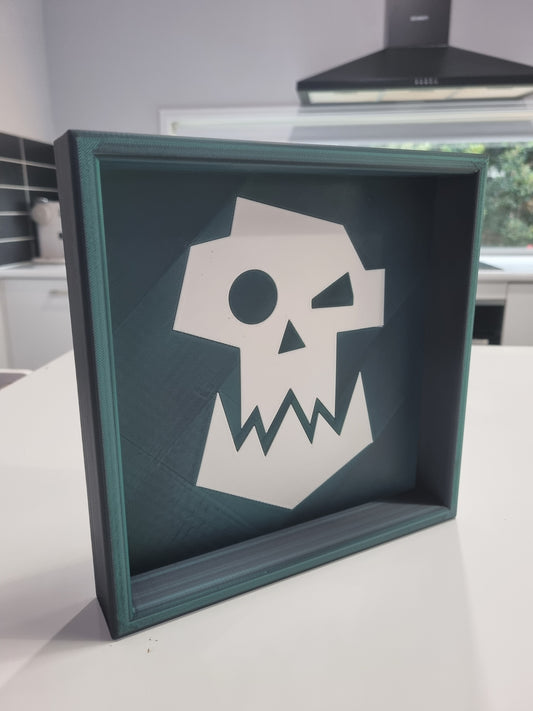 Grimdark Dice Tray