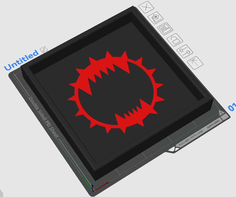 Grimdark Dice Tray