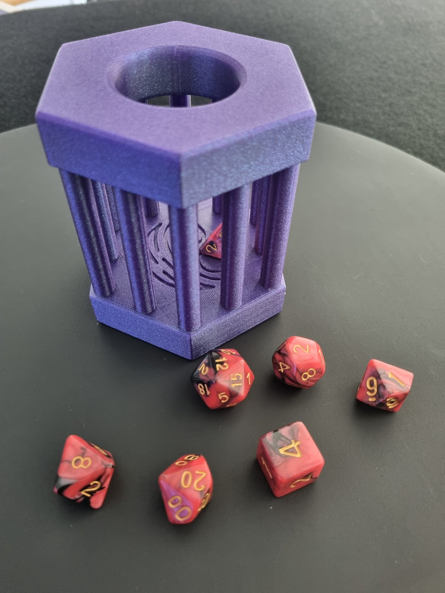 Dice Jail 3D Printed