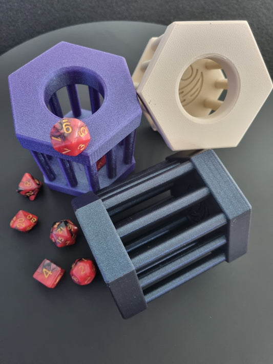 Dice Jail 3D Printed
